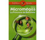 BIBLIOLYCEE - MICROMEGAS - PRINCESSE DE BABYLONE, VOLTAIRE