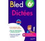 CAHIERS BLED DICTEES 6E