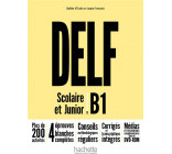 DELF B1 SCOLAIRE ET JUNIOR NOUVELLE EDITION + DVD ROM