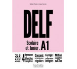 DELF A1 SCOLAIRE ET JUNIOR + DVD-ROM (AUDIO + VIDEO) - NOUVELLE EDITION