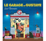 LECTURE CP - COLLECTION PILOTIS - LE GARAGE DE GUSTAVE - ALBUM - ED. 2019