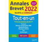 ANNALES BREVET 2022 TOUT-EN-UN