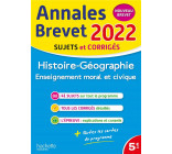 ANNALES BREVET 2022 HISTOIRE-GEOGRAPHIE-EMC