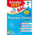 ANNALES OBJECTIF BAC 2022 SPECIALITE PHYSIQUE-CHIMIE