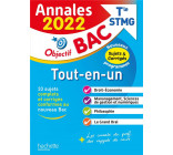 ANNALES BAC 2022 -  STMG TOUT-EN-UN - NOUVEAUX PROGRAMMES