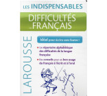 DIFFICULTES DU FRANCAIS - LES INDISPENSABLES LAROUSSE