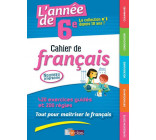 L-ANNEE DE 6E CAHIER DE FRANCAIS
