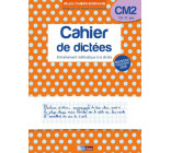 LES CAHIERS BORDAS - CAHIER DE DICTEES CM2