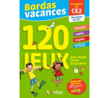 BORDAS VACANCES - 120 JEUX POUR REVISER CE1 VERS CE2