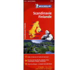 CARTE NATIONALE EUROPE - CARTE NATIONALE SCANDINAVIE, FINLANDE / SCANDINAVIE, FINLAND