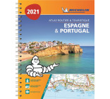 ATLAS EUROPE - ESPAGNE & PORTUGAL 2021 - ATLAS ROUTIER ET TOURISTIQUE