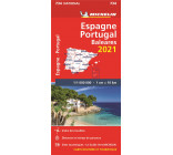 CARTE NATIONALE EUROPE - CARTE NATIONALE ESPAGNE, PORTUGAL 2021