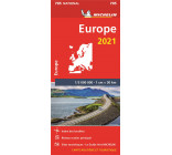 CARTE NATIONALE EUROPE 2021