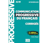 COMMUNICATION PROGRESSIVE DU FRANCAIS A2 B1 INTERMEDIAIRE - CORRIGES