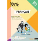 REUSSIR MON CRPE - CONCOURS 2022 - FRANCAIS : LES FONDAMENTAUX - 2022