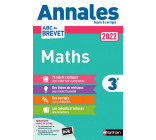 ANNALES BREVET 2022 MATHS - CORRIGE