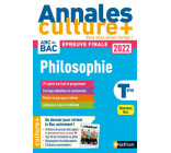 ANNALES CULTURE + - PHILOSOPHIE - BAC 2022 - VOL02