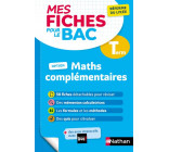 MES FICHES POUR LE BAC - MATHS COMPLEMENTAIRES TERM - VOL07