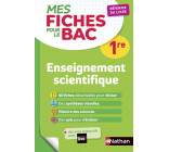 MES FICHES ABC POUR LE BAC ENSEIGNEMENT SCIENTIFIQUE 1RE