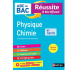 ABC REUSSITE PHYSIQUE-CHIMIE TERMINALE
