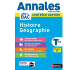 ANNALES BAC 2024 - HISTOIRE GEOGRAPHIE TERMINALE- CORRIGE - VOL10