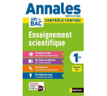 ANNALES ABC DU BAC 2024 - ENSEIGNEMENT SCIENTIFIQUE 1RE - CORRIGE - VOL11
