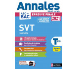 ANNALES BAC 2021 SVT TERM - CORRIGE