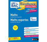 ABC BAC EXCELLENCE - MATHS PREPA SCIENTIFIQUE TERM