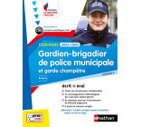 CONCOURS GARDIEN-BRIGADIER DE POLICE MUNICIPALE ETGARDE CHAMPETRE 2022-2023 - CAT CN 4 (IFP)