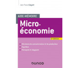 AIDE-MEMOIRE - MICROECONOMIE - 2E ED.