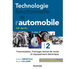 TECHNOLOGIE FONCTIONNELLE DE L-AUTOMOBILE - TOME 2 - 8E ED. - TRANSMISSION, FREINAGE, TENUE DE ROUTE