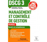 DSCG 3 MANAGEMENT ET CONTROLE DE GESTION - MANUEL - REFORME 2019-2020 - REFORME EXPERTISE COMPTABLE