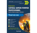 CONCOURS CAPORAL SAPEUR-POMPIER PROFESSIONNEL 2021/2022 - TOUT-EN-UN