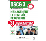 DSCG 3 - MANAGEMENT ET CONTROLE DE GESTION - FICHES DE REVISION - REFORME EXPERTISE COMPTABLE