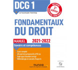 DCG 1 - INTRODUCTION AU DROIT -DCG 1 - T01 - DCG 1 FONDAMENTAUX DU DROIT - MANUEL - 2021/2022 - REFO