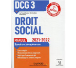 DCG 3 - DROIT SOCIAL - DCG 3 DROIT SOCIAL - MANUEL - 2021/2022 - REFORME EXPERTISE COMPTABLE