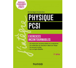 PHYSIQUE PCSI - 5E ED. - EXERCICES INCONTOURNABLES