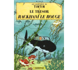 TINTIN - T12 - LE TRESOR DE RACKHAM LE ROUGE