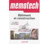 MEMOTECH BATIMENT ET CONSTRUCTION (2015) - BAC PRO - BTS - DUT - ECOLES D-INGENIEURS