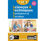 SCIENCES ET TECHNIQUES SANITAIRES ET SOCIALES 1RE ST2S (2019) - MANUEL ELEVE