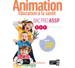ANIMATION, EDUCATION A LA SANTE 2DE, 1RE, TLE BAC PRO ASSP (2020) - POCHETTE ELEVE