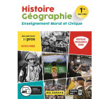 HISTOIRE GEOGRAPHIE EMC 1RE BAC PRO (2020) - POCHETTE ELEVE
