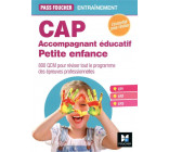 PASS-FOUCHER - CAP ACCOMPAGNANT EDUCATIF PETITE ENFANCE EPREUVES PROFESSIONNELLES - ENTRAINEMENT