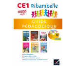 RIBAMBELLE CE1 SERIE JAUNE ED. 2016 - GUIDE PEDAGOGIQUE + CD-ROM