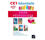 RIBAMBELLE CE1 SERIE ROUGE ED. 2016 - GUIDE PEDAGOGIQUE + CD-ROM