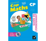CAP MATHS CP ED. 2019 GUIDE PEDAGOGIQUE + CD ROM