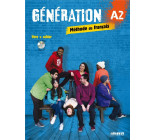 GENERATION 2 NIV.A2 - LIVRE + CAHIER + CD MP3 + DVD