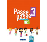 PASSE-PASSE 3 -  LIVRE ELEVE