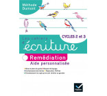 LES CAHIERS D-ECRITURE CYCLES 2 ET 3 ED. 2020 - CAHIER N 4 : REMEDIATION