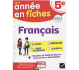 FRANCAIS 5E - FICHES DE REVISION COLLEGE